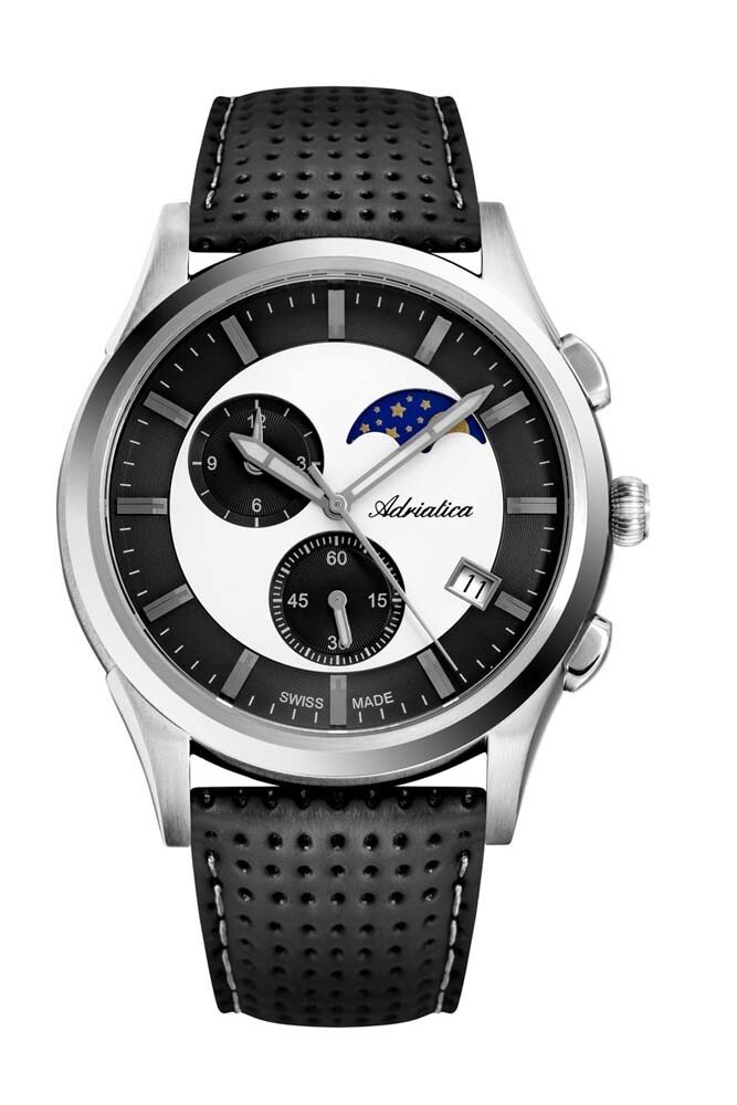 Zegarek męski Adriatica Moonphase A8282.5213CH