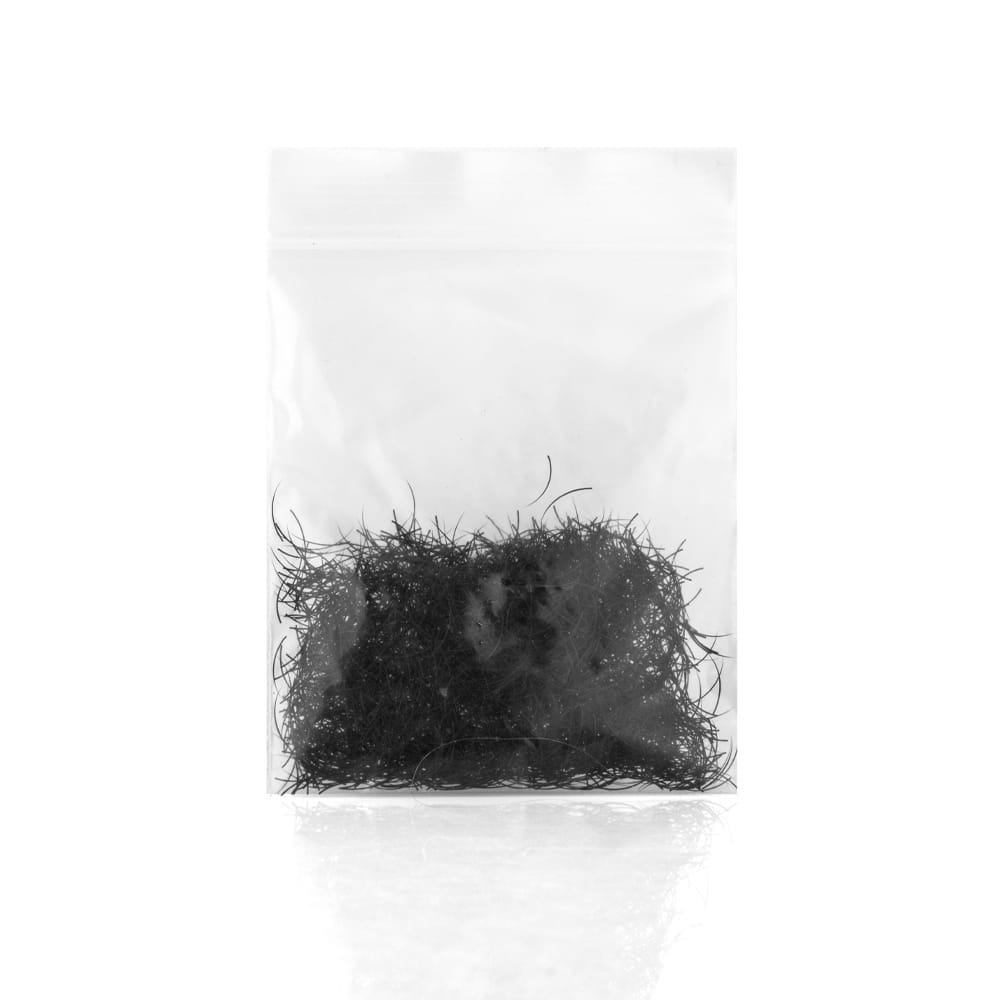 Rzęsy jedwabne pojedyncze w woreczku 1 g B 0,1 8 mm