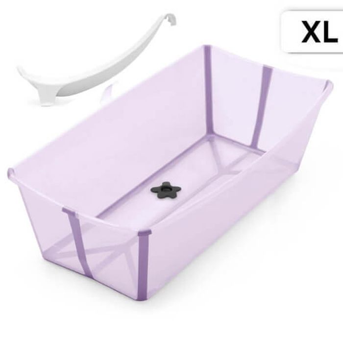 Stokke Flexi Bath XL - składana wanienka kąpielowa + wkładka -Lavender