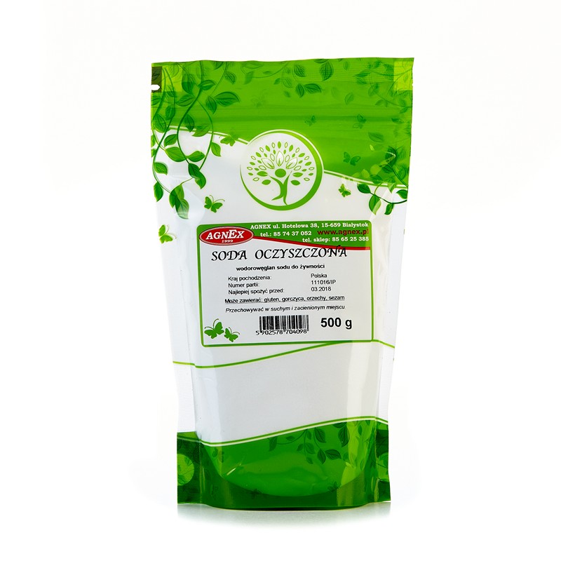 Soda oczyszczona E500(ii) 500g