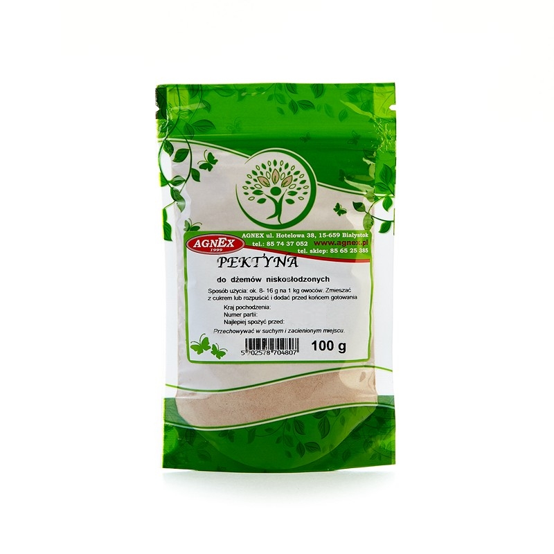 Pektyna cytrusowa niskołodzona 100g