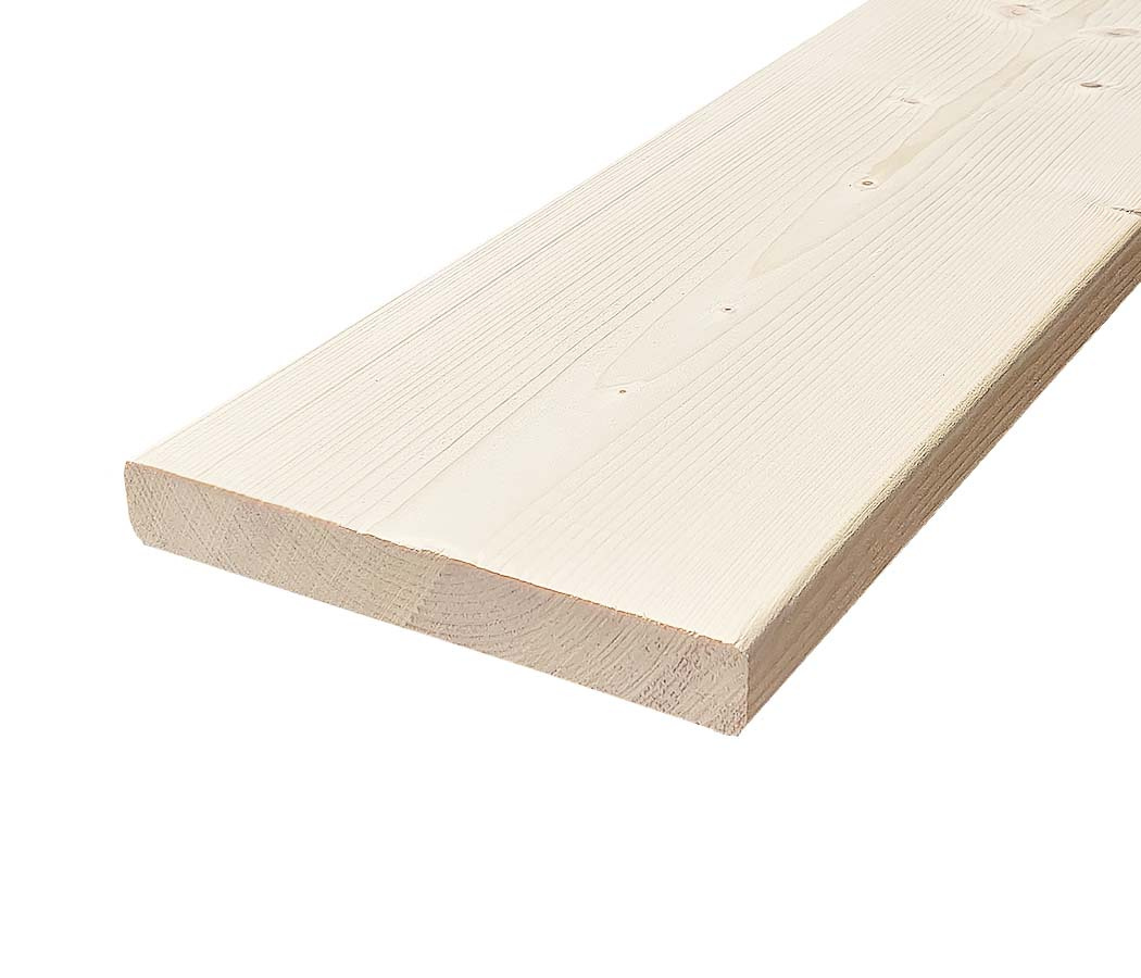 Deska czołowa | Sucha strugana nieimpregnowana 28 x 195 x 4000 mm kl II
