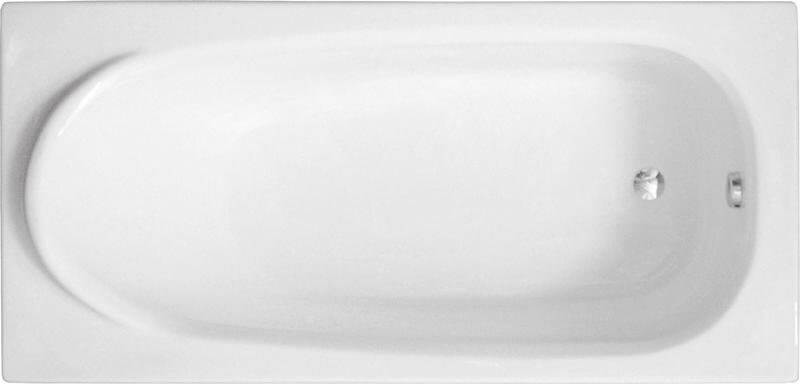 Darmowa Dostawa - Wanna prostokątna 190x80 cm Polimat Medium 00298