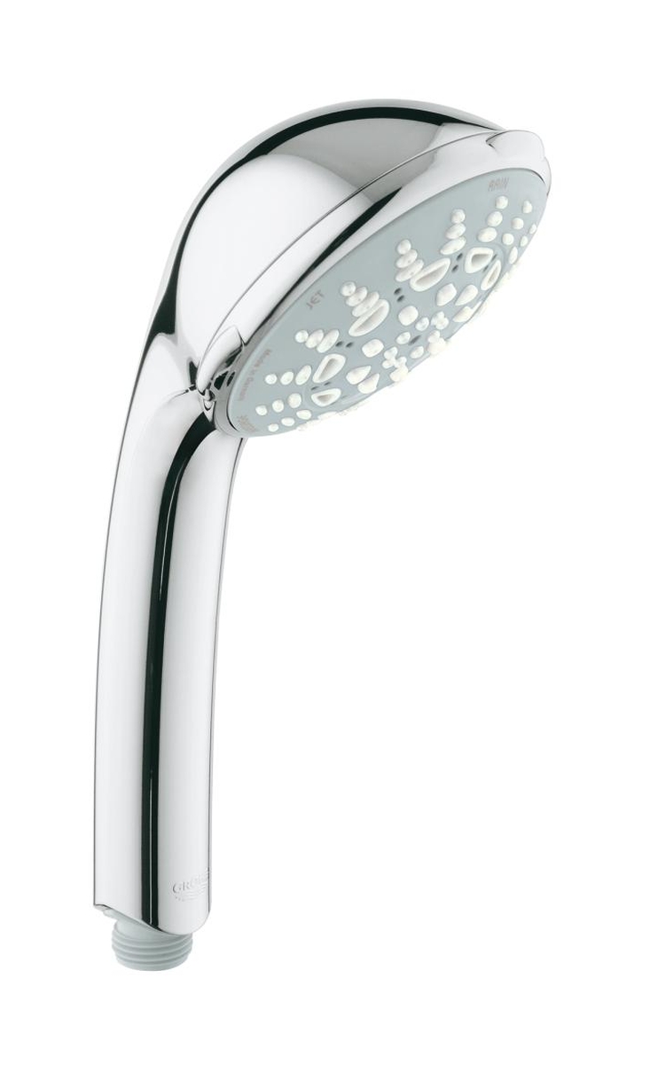 Darmowa Dostawa - Słuchawka prysznicowa starlight chrome Grohe Relexa 28796000
