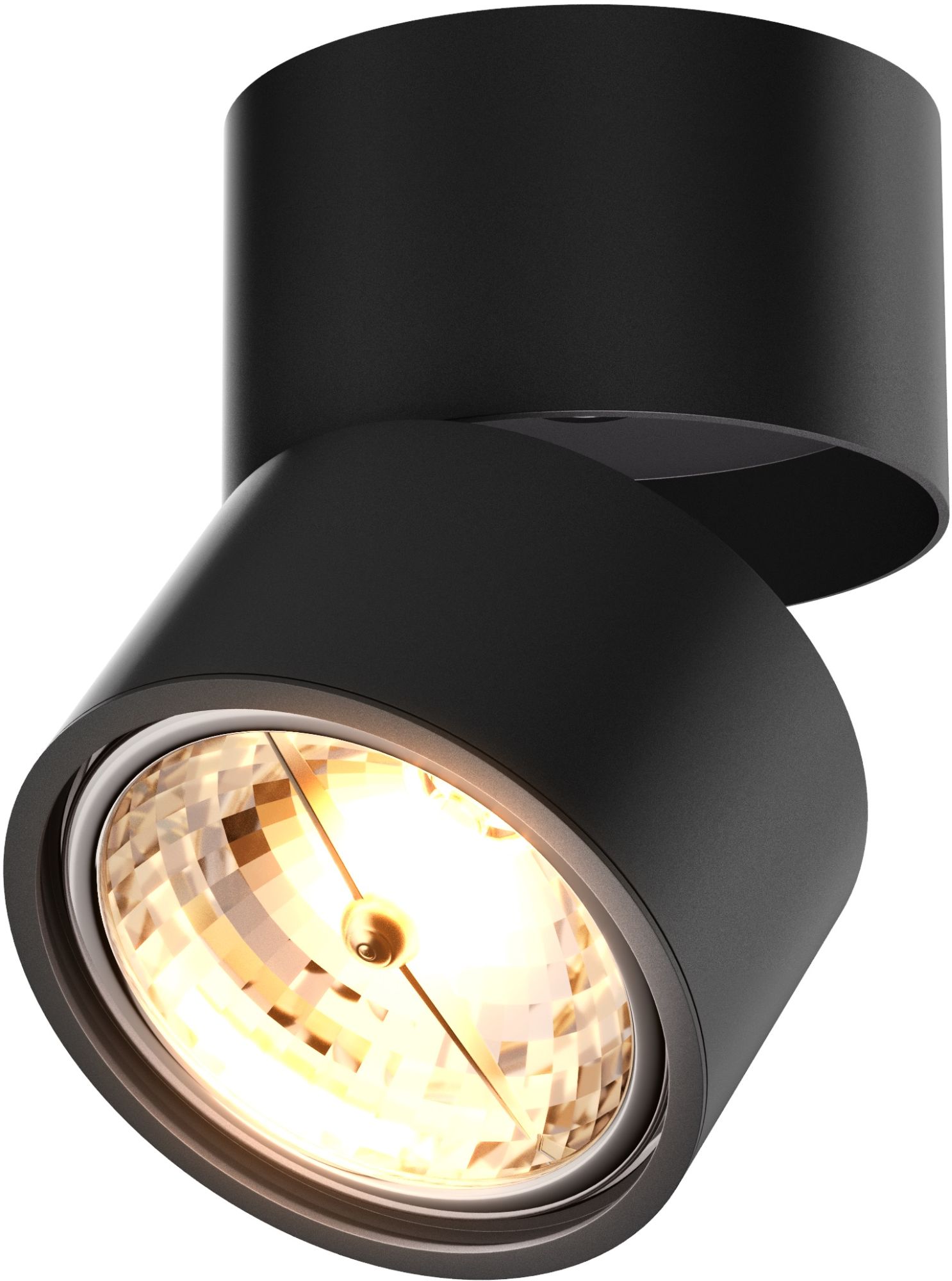 Darmowa Dostawa - Lampa podsufitowa 1x40 W czarna Zuma Line Lomo 20001BKN