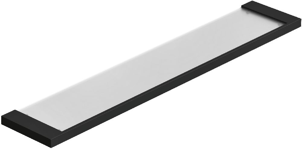 Darmowa Dostawa - Półka 60 cm czarna Kludi Vela C 3197339