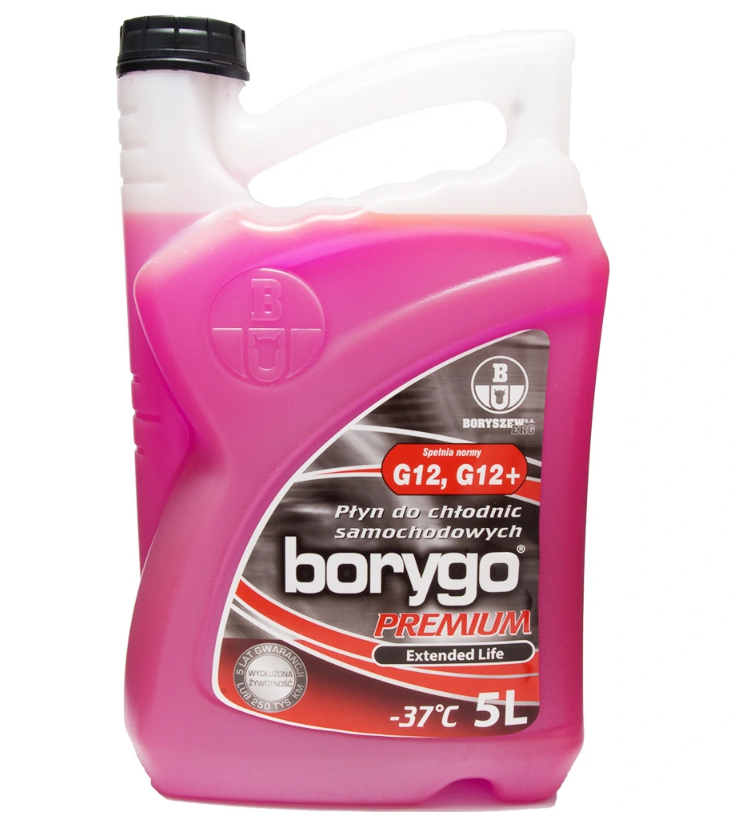 BORYGO PREMIUM EXTENDED G12+ 5L - Petrostar