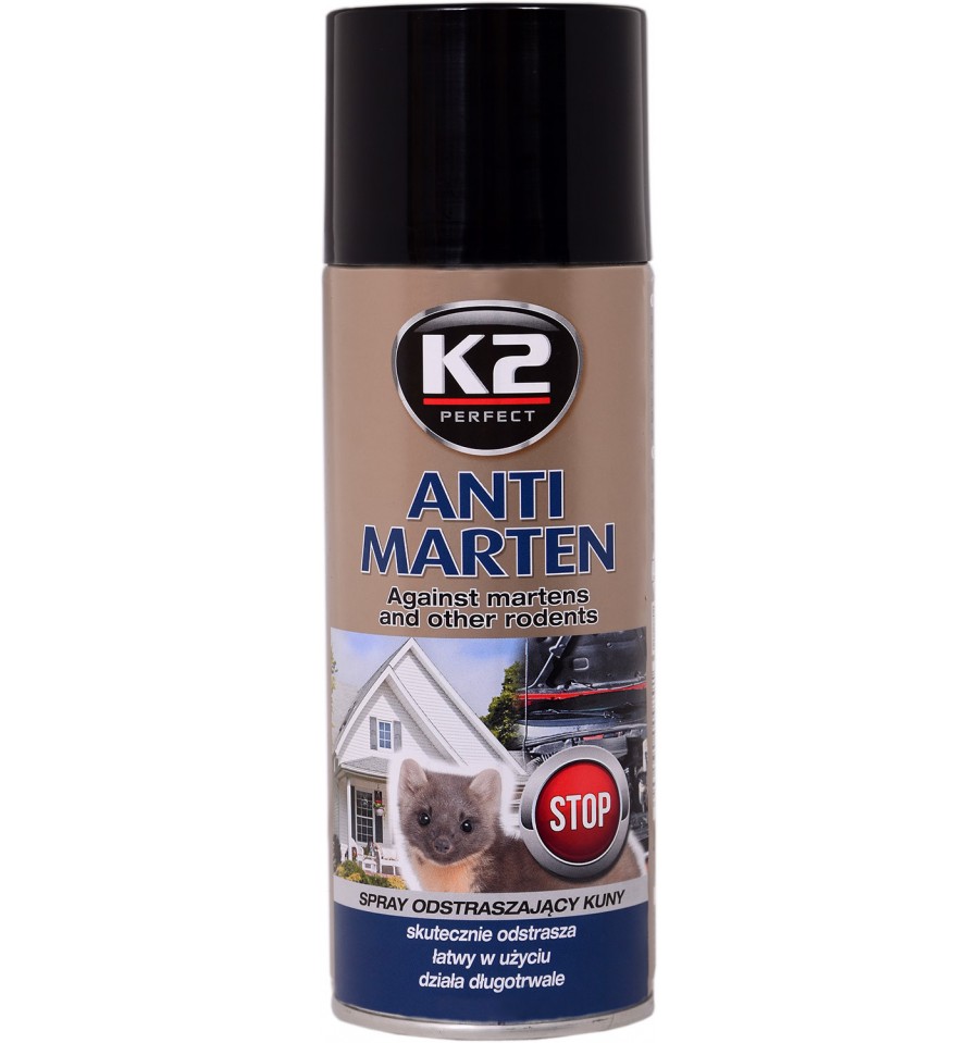 K2 ANTI MARTEN SPRAY ODSTRASZAJĄCY KUNY 400ML - Petrostar