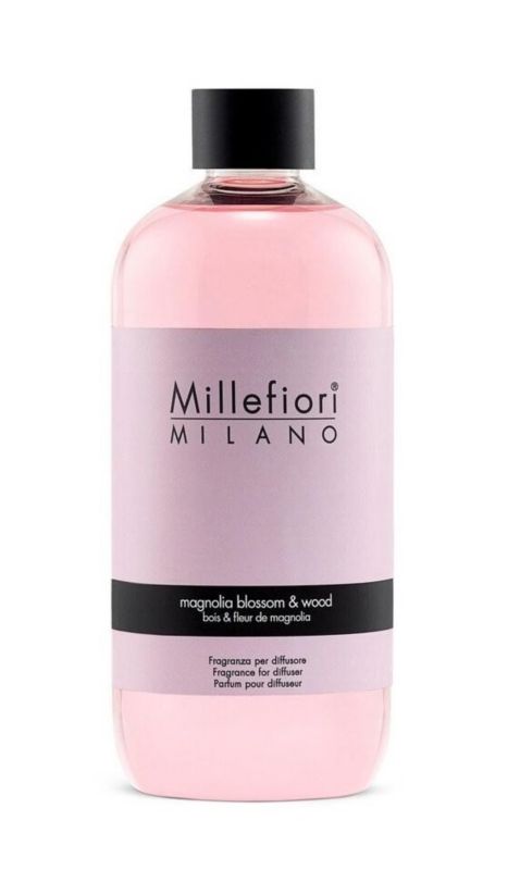 Uzupełniacz do pałeczek MILLEFIORI Milano MAGNOLIA BLOSSOM & WOOD 500ml