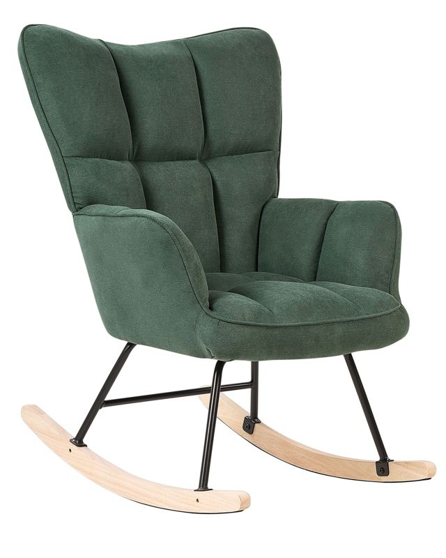 Fotel bujany Oulu Szmaragdowy 1 szt.