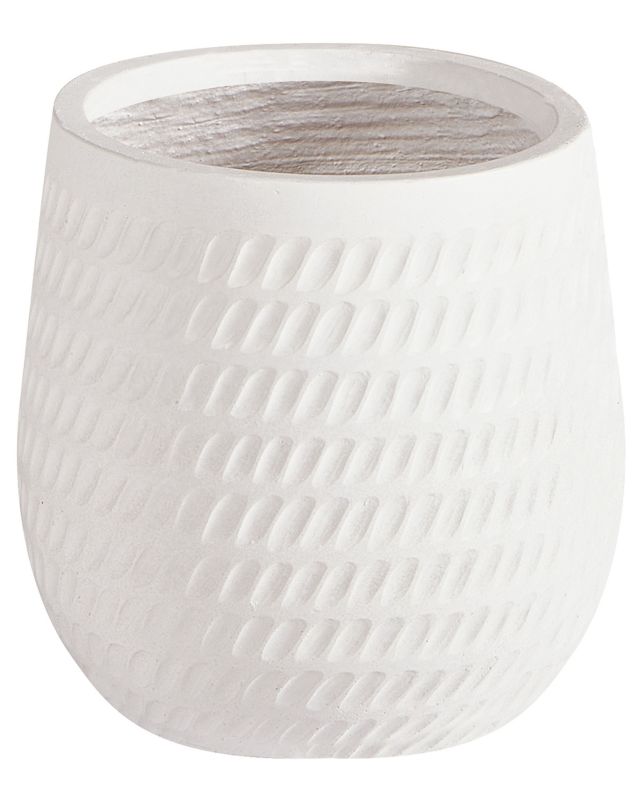 Doniczka Livadia Kamień 20 cm Złamana biel 1 szt.