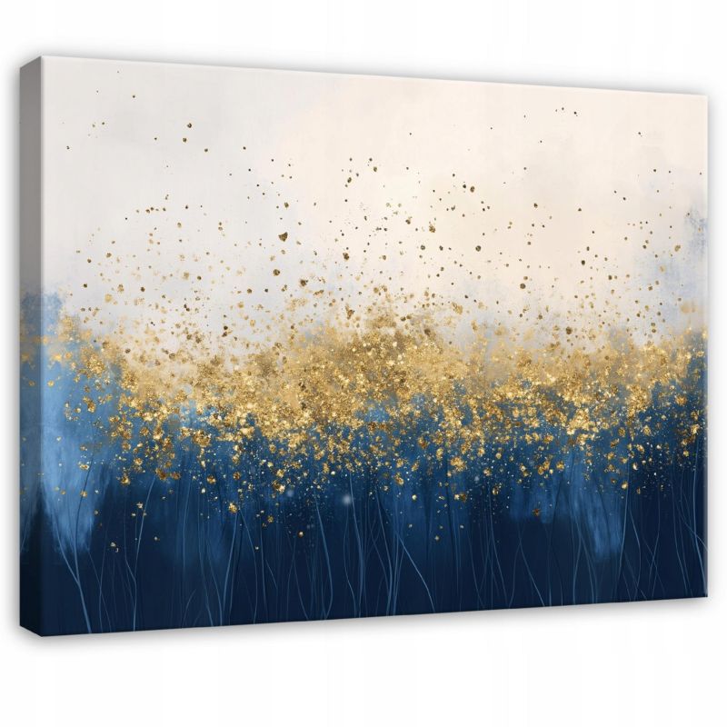 Obraz Abstrakcja Glamour Na Płótnie Canvas WALLARENA 60x40 cm Dekoracja Do Sypialni Salonu Kuchni 1 szt.