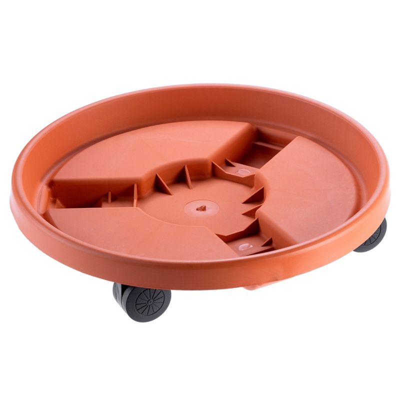 Podstawka Pod Doniczkę KADAX 30cm Kółka Okrągła 1 szt.