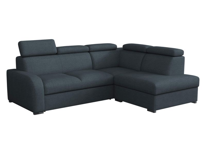 Narożnik MIRJAN 24 Oslo 2rRLXp prawy 2R+R+LXP atramentowy welur 1 szt.