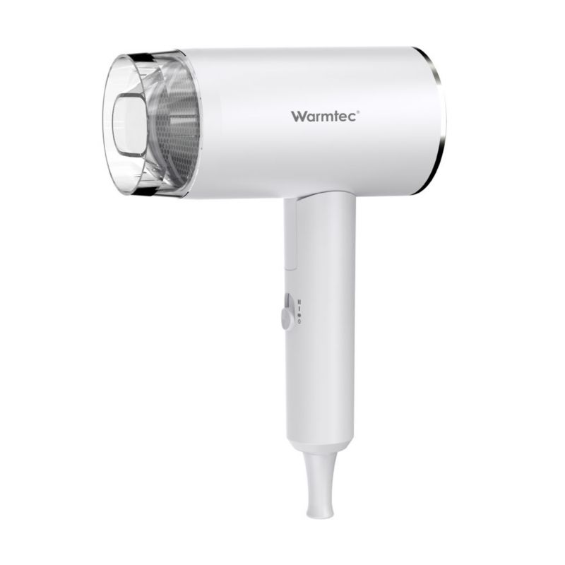 Suszarka do włosów hotelowa Warmtec 1600W biała T160 1szt.