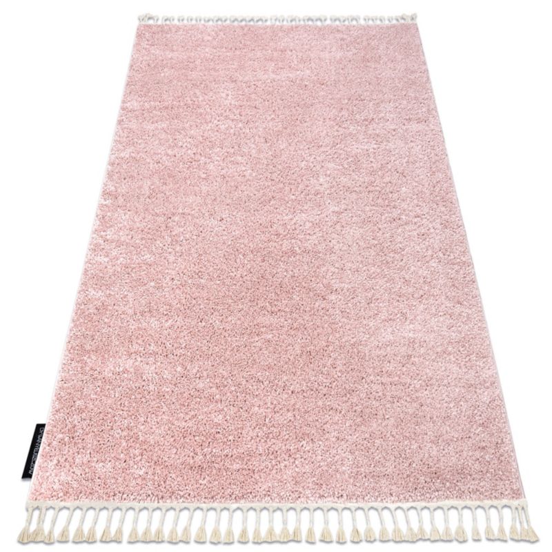 Dywan dla dzieci Berber RugsX 180x270 cm róż GR3882 1 szt.