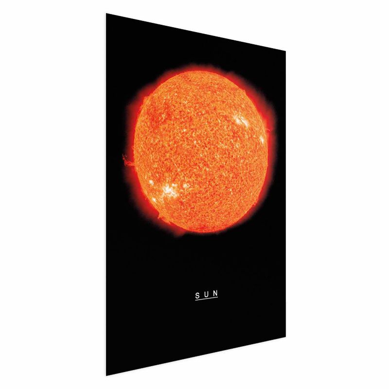 Plakat Artgeist Słońce 40x60 cm bez ramy 1 szt