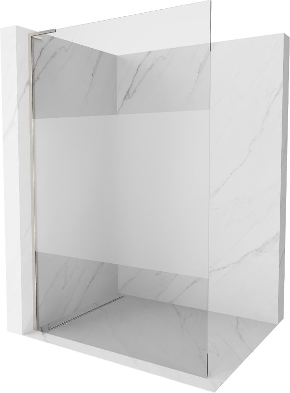 Ścianka prysznicowa Mexen Kioto L szron/transparent 110x200 cm 800-110-103-97-35 1 szt.