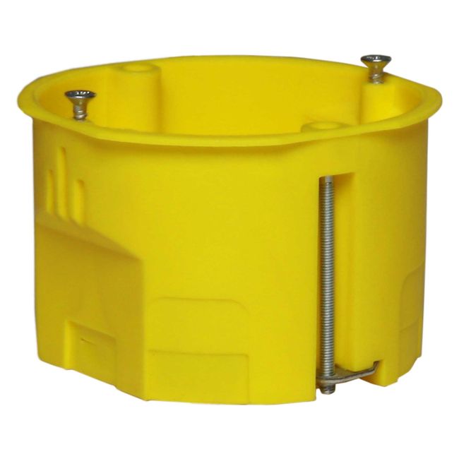 Puszka do płyt kartonowo-gipsowych Elektro-Plast PK-60 niepalna