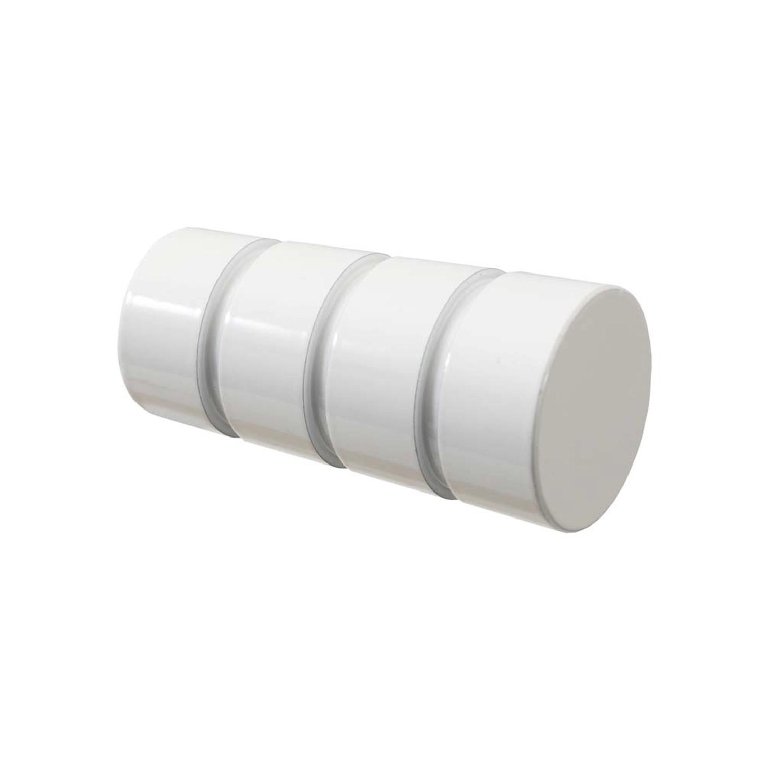 Kowalski Zakończenie Stożek do profilu fi 20 mm aluminiowe białe
