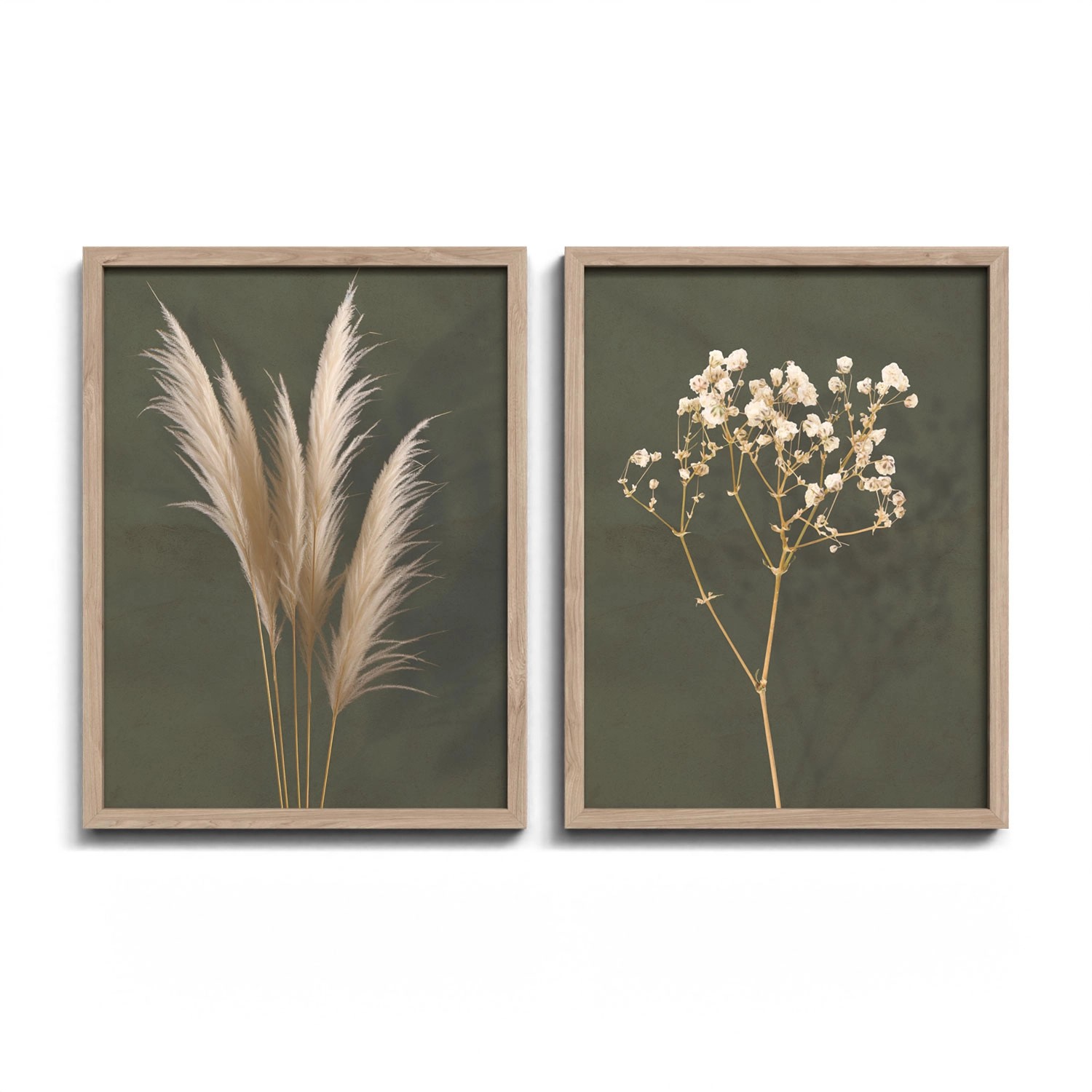 Styler Zestaw obrazów FR382 Boho 2 szt. 30 x 40 cm