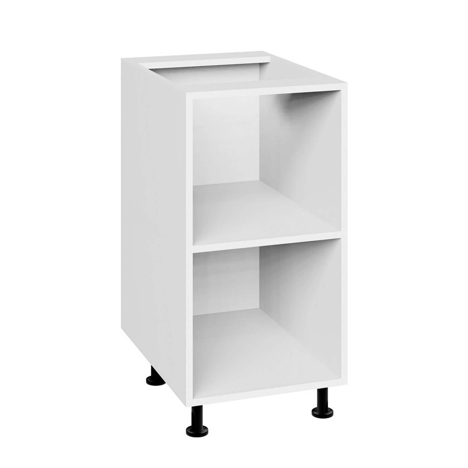 Korpus dolny 40 cm biały mat