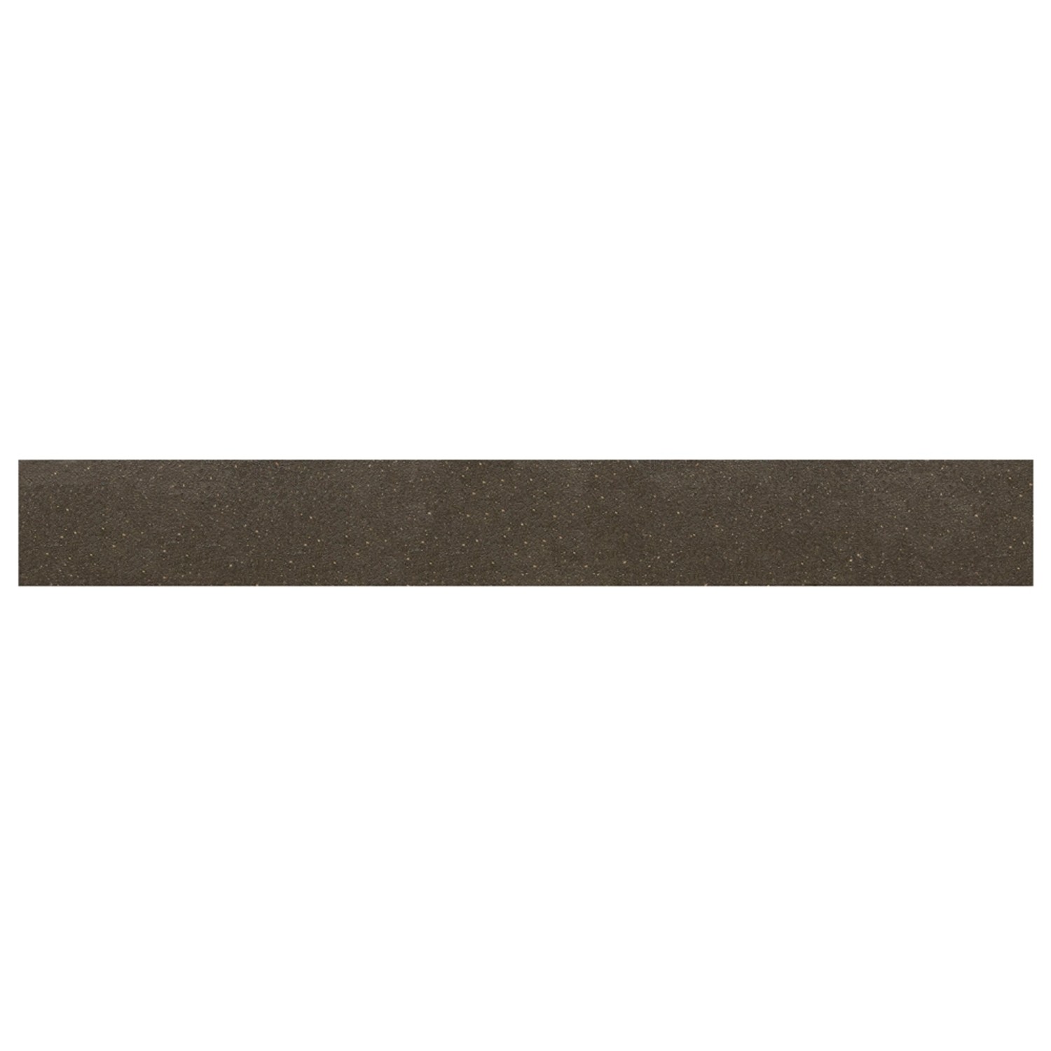 Obrzeże recyklingowe Thinline brąz 9x0,5x610 cm