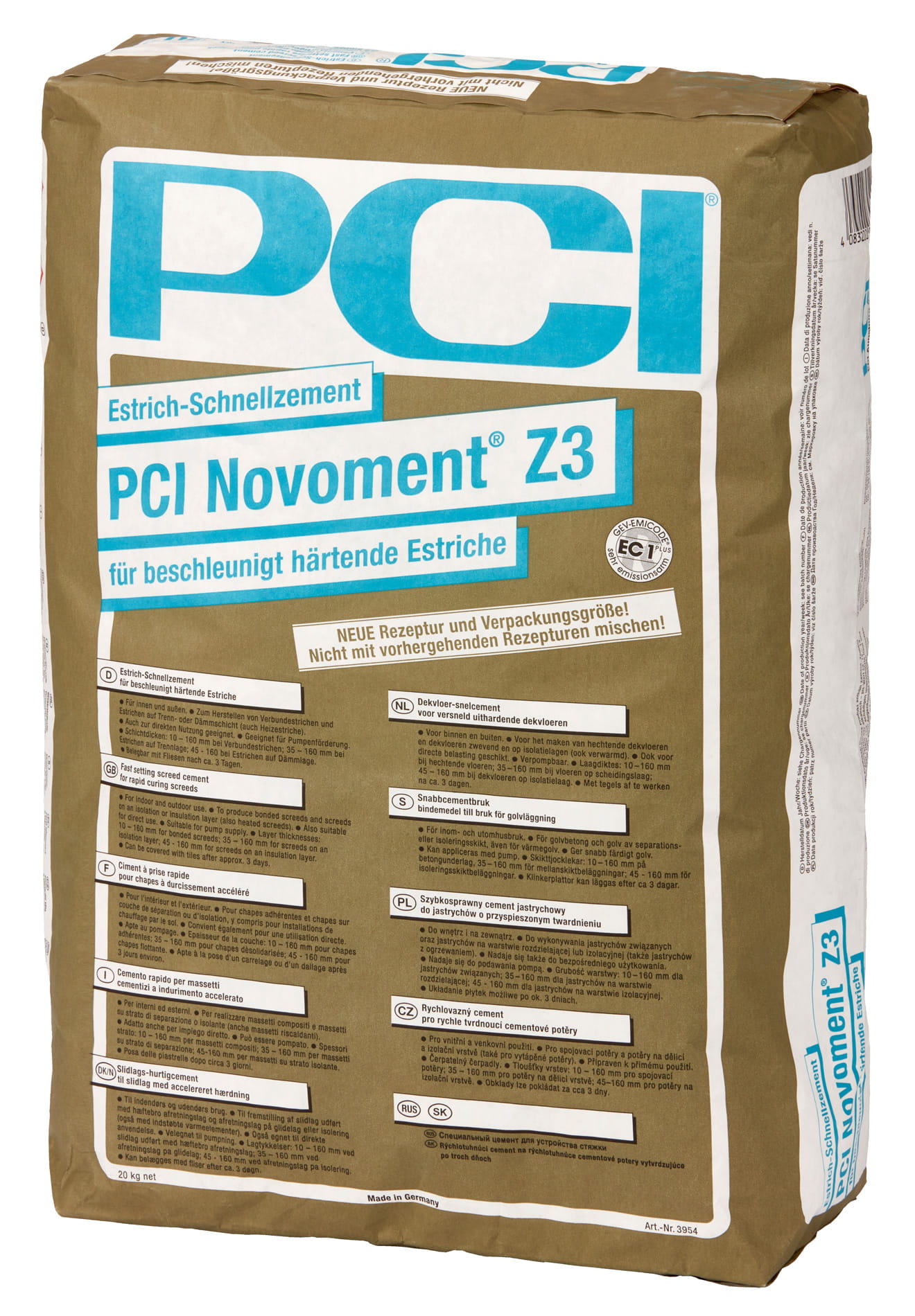 PCI Novoment Z3 25kg