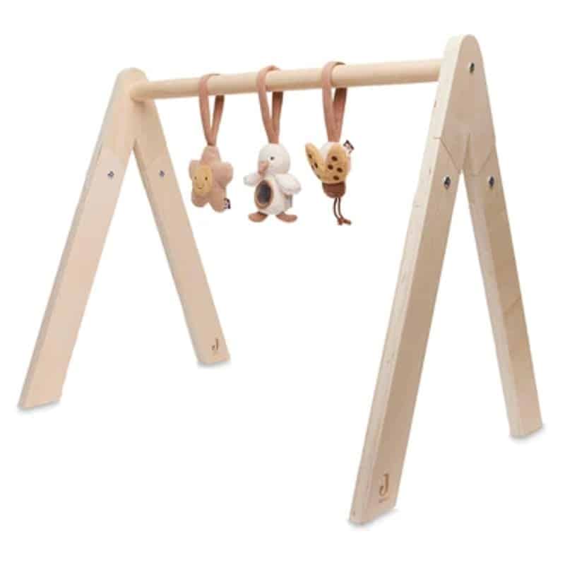 Jollein 3 zabawki interaktywne do stojaka BABYGYM SPRING GARDEN BBTB