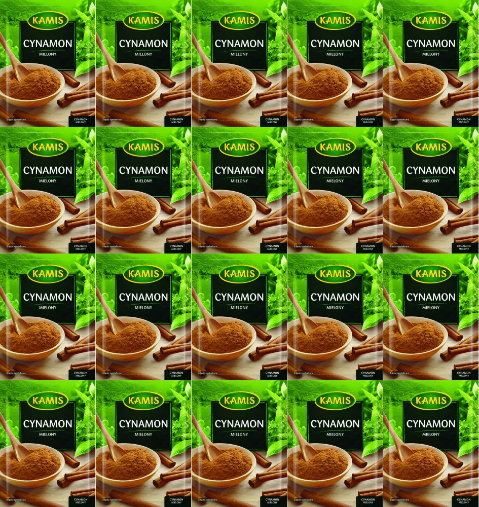 20x Cynamon mielony Kamis, 15g