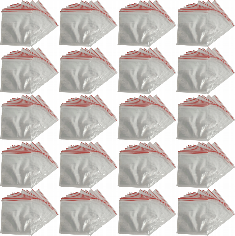 20x Woreczki strunowe IsoPack Standard, 160x250mm, 100 sztuk, bezbarwny