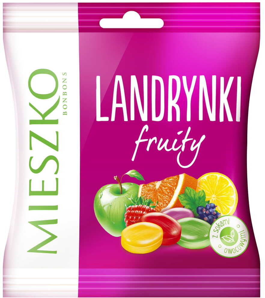 Cukierki Mieszko, owocowy, 90g