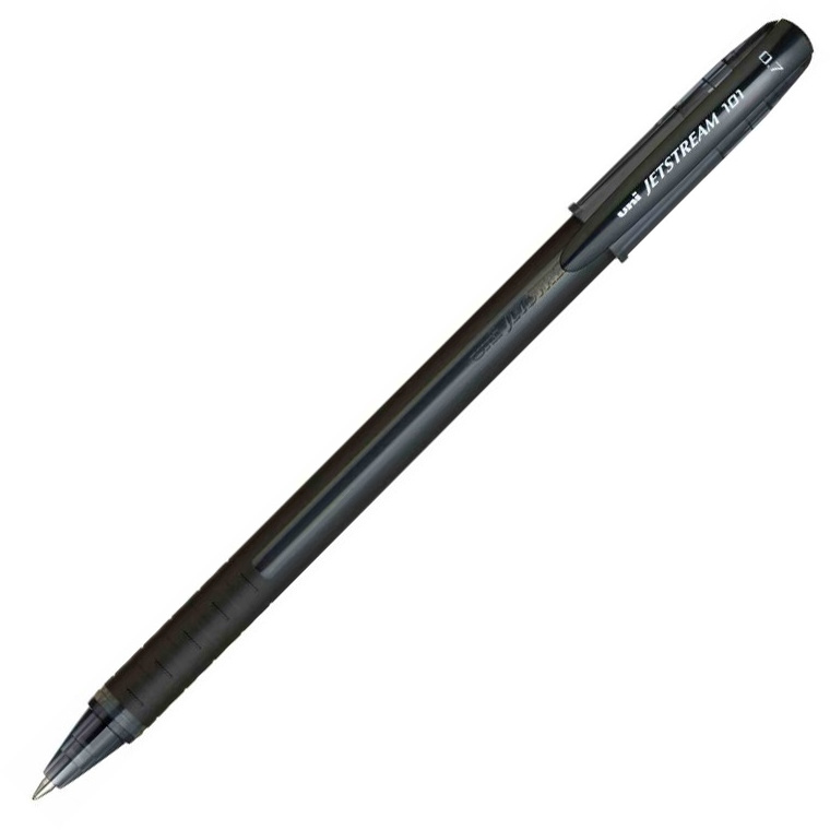 Długopis UNI SX-101 Jetstream, 0.7mm, czarny