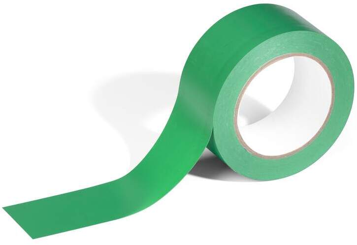 Taśma ostrzegawcza podłogowa Durable Duraline Basic, 50mmx33m, zielony