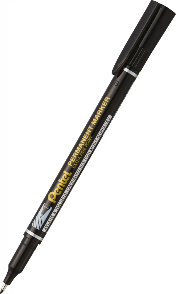 Foliopis Pentel NF450, okrągła, 1.6mm, czarny