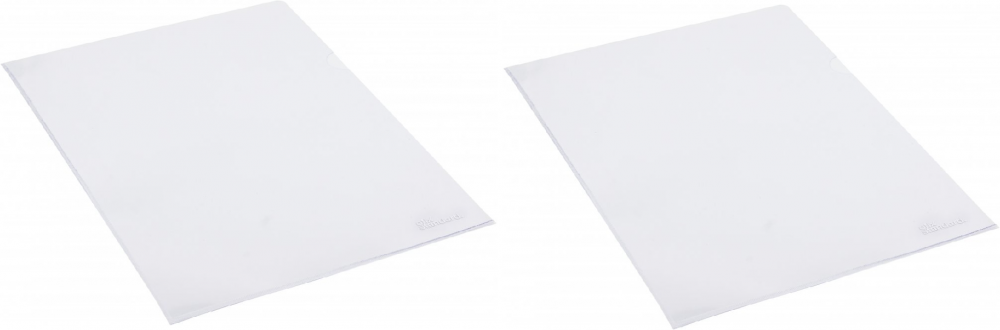 2x ofertówki krystaliczne Ofix Standard, "L", A4, 200μm, 25 sztuk, transparentny