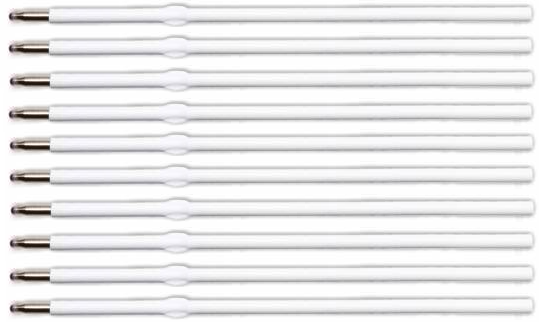 10x wkład do długopisu Penmate Sorento, 0.7mm, 1 sztuka, niebieski
