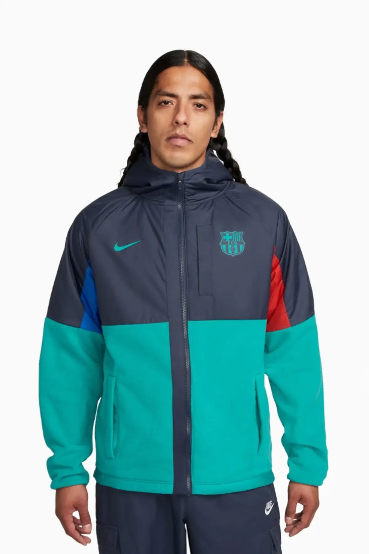 Kurtka Nike FC Barcelona 23/24 AWF