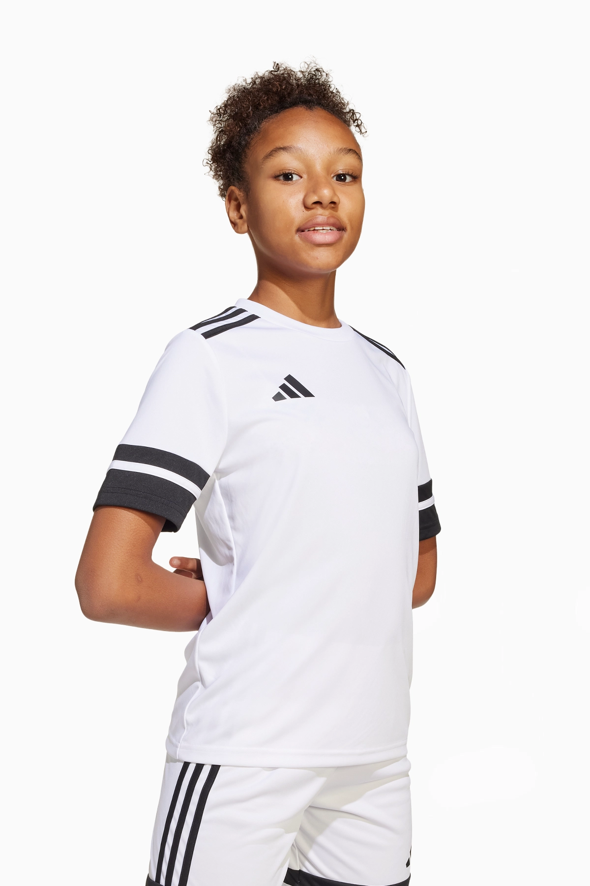 Koszulka adidas Squadra 25 Junior - Biały