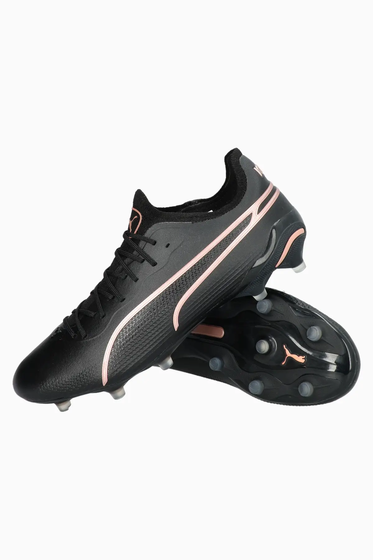 Korki Puma King Ultimate FG/AG - Czarny