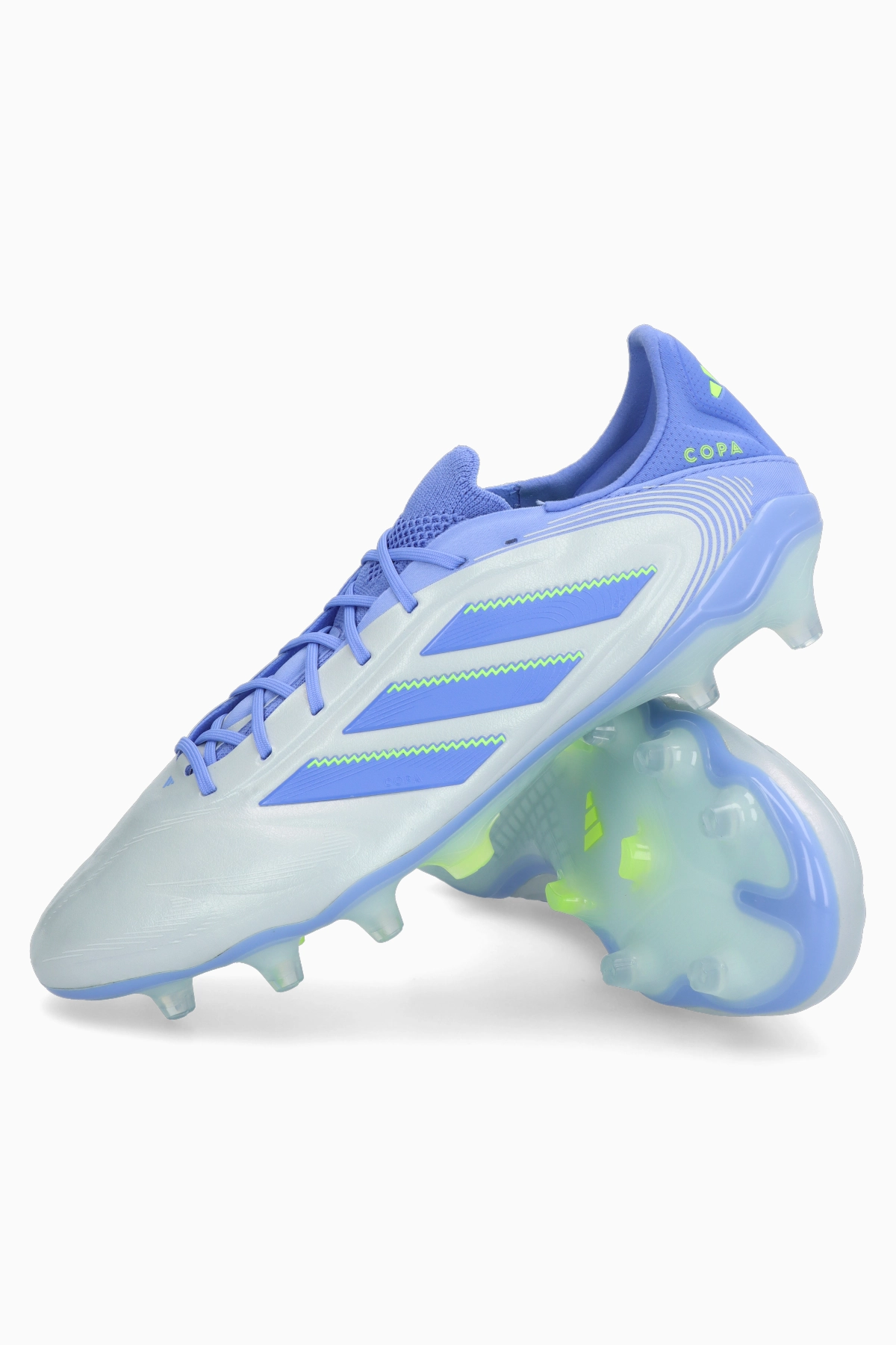 Korki adidas Copa Pure III Elite FG - Srebrny