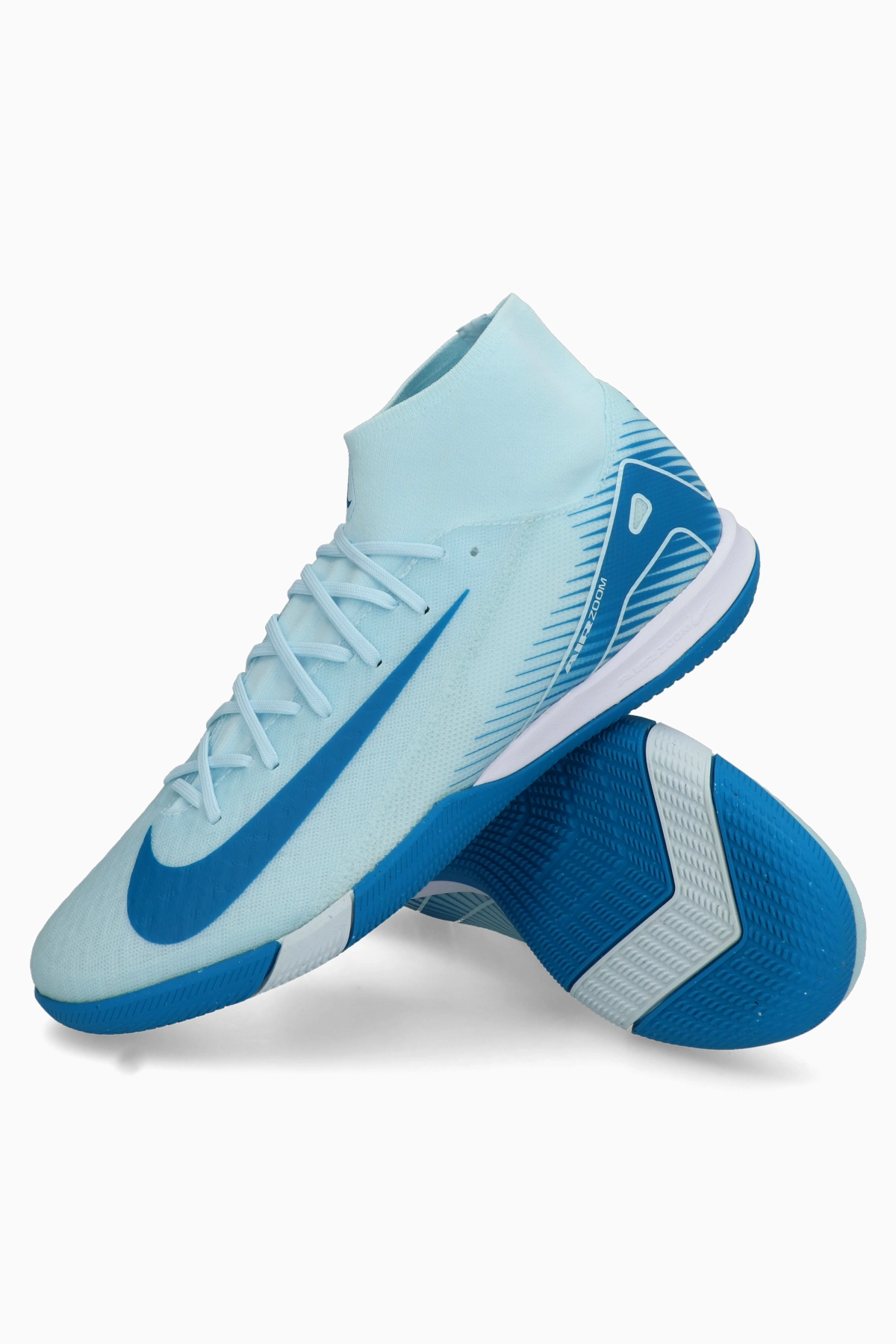 Halówki Nike Mercurial Superfly 10 Academy IC - Błękitny
