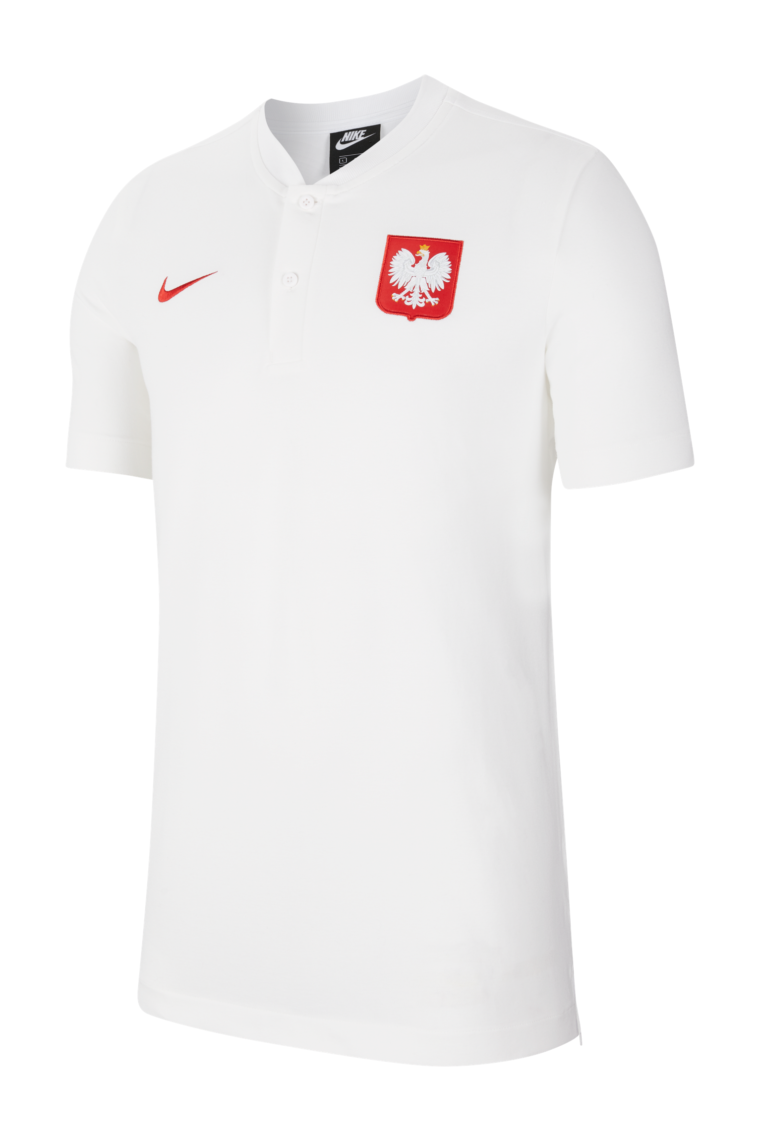 Koszulka Reprezentacji Polski Nike NSW Modern GSP Authentic - Biały