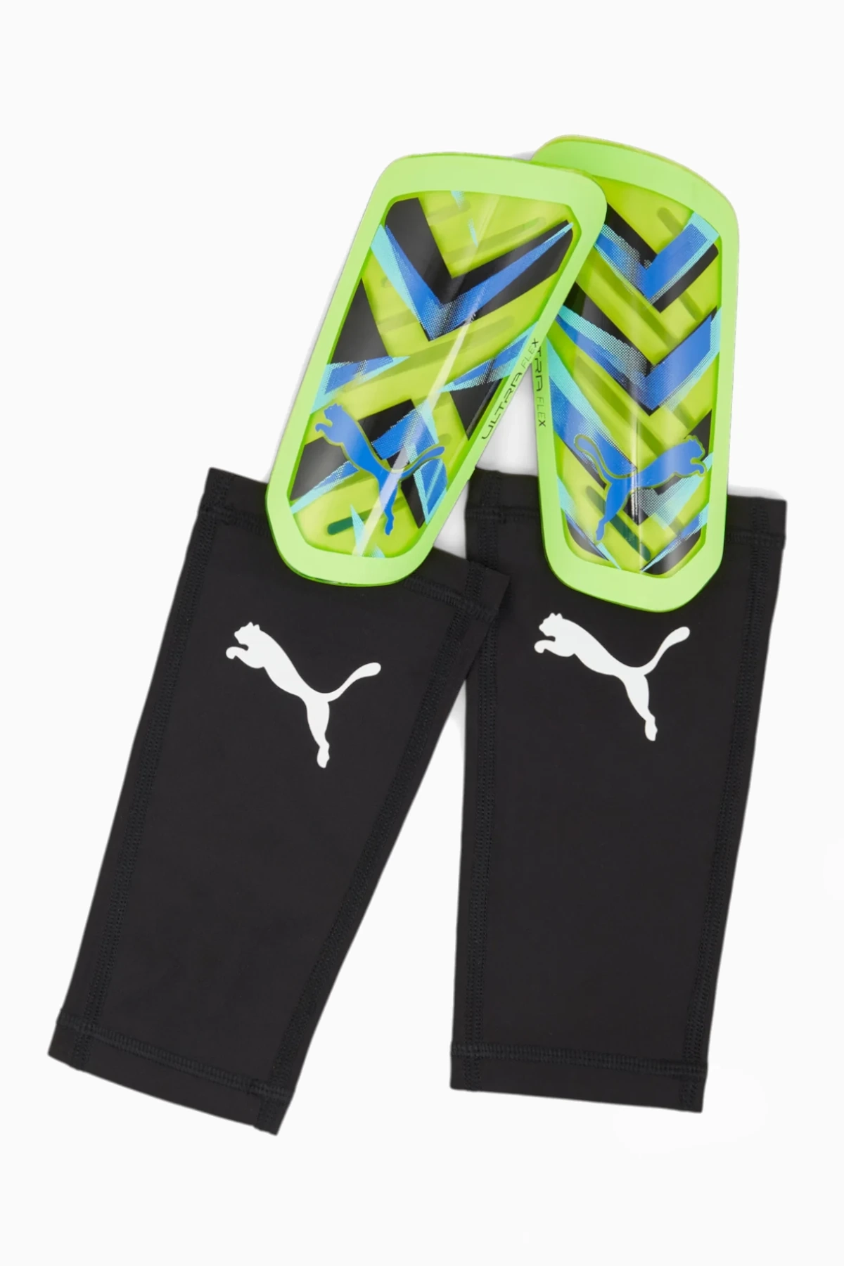Ochraniacze Puma Ultra Flex Sleeve - Zielony