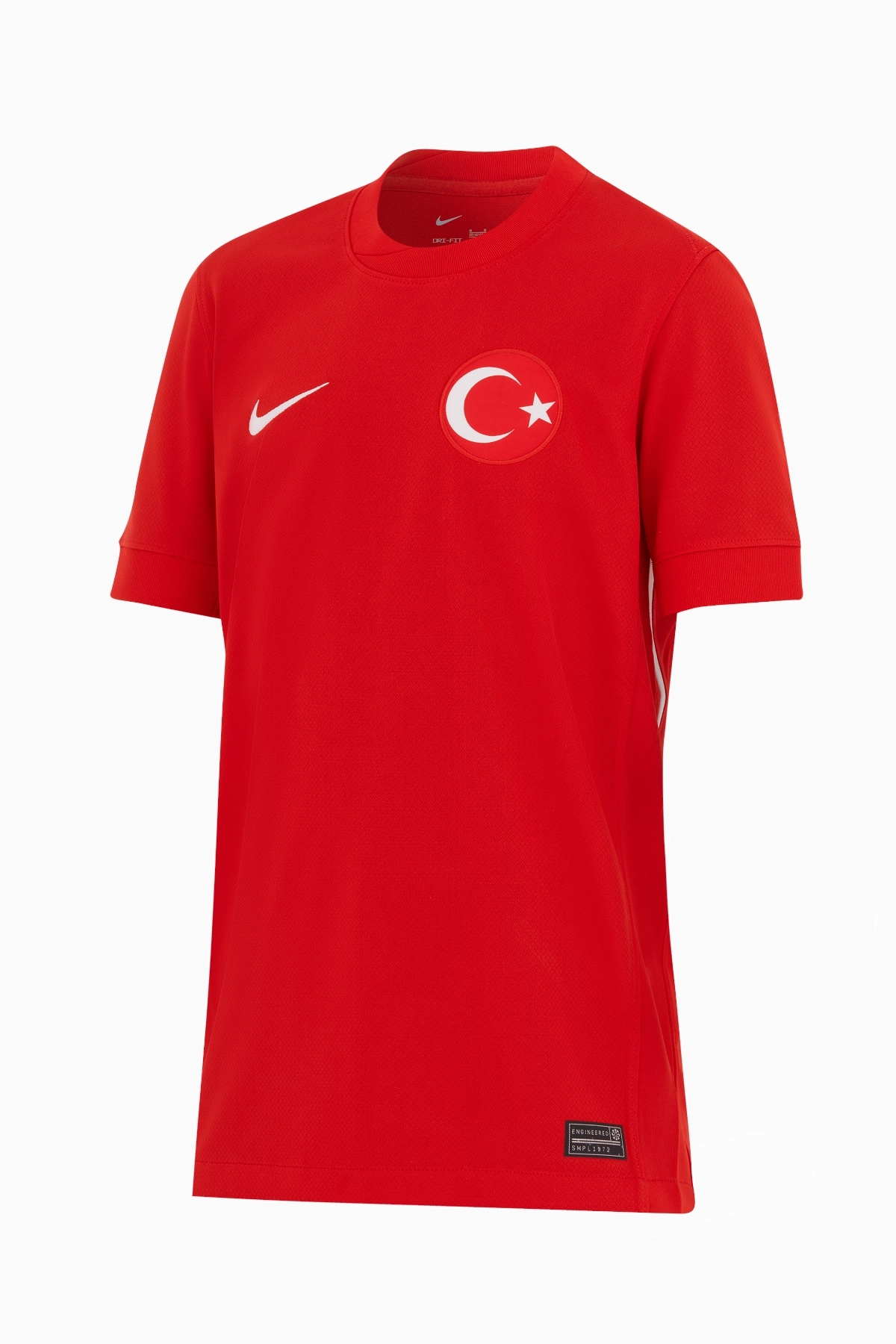 Koszulka Reprezentacji Turcji Nike 2024 Wyjazdowa Stadium Junior - Czerwony