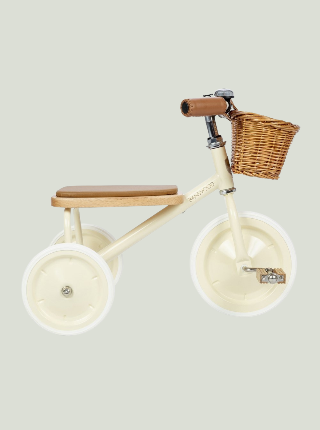 Banwood Rowerek trójkołowy Trike Cream