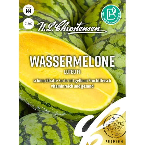 1 szt, Dinnye Luteo F1 - Magok: Mod de ambalare: 1 db