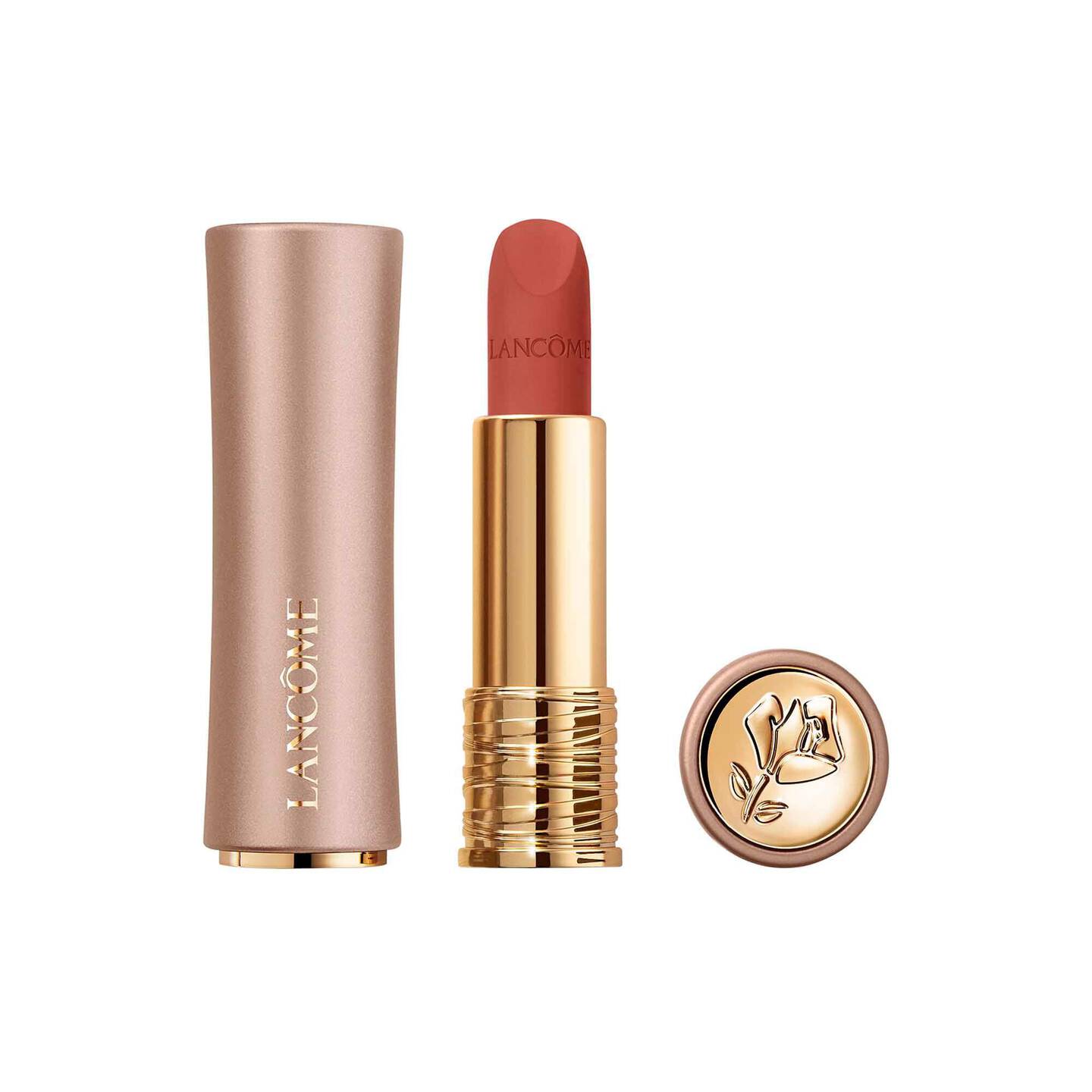 Lancôme L'ABSOLU ROUGE INTIMATTE - Pomadka z matowym wykończeniem