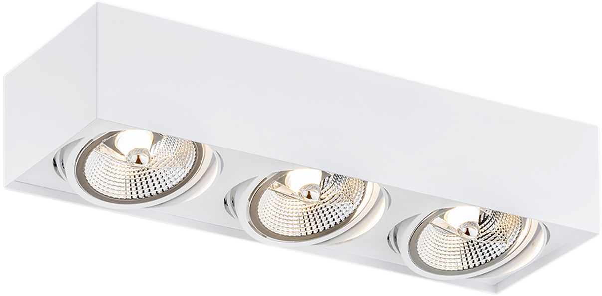 Argon Rodos Plus lampa podsufitowa 3x12W biały 6117BZ