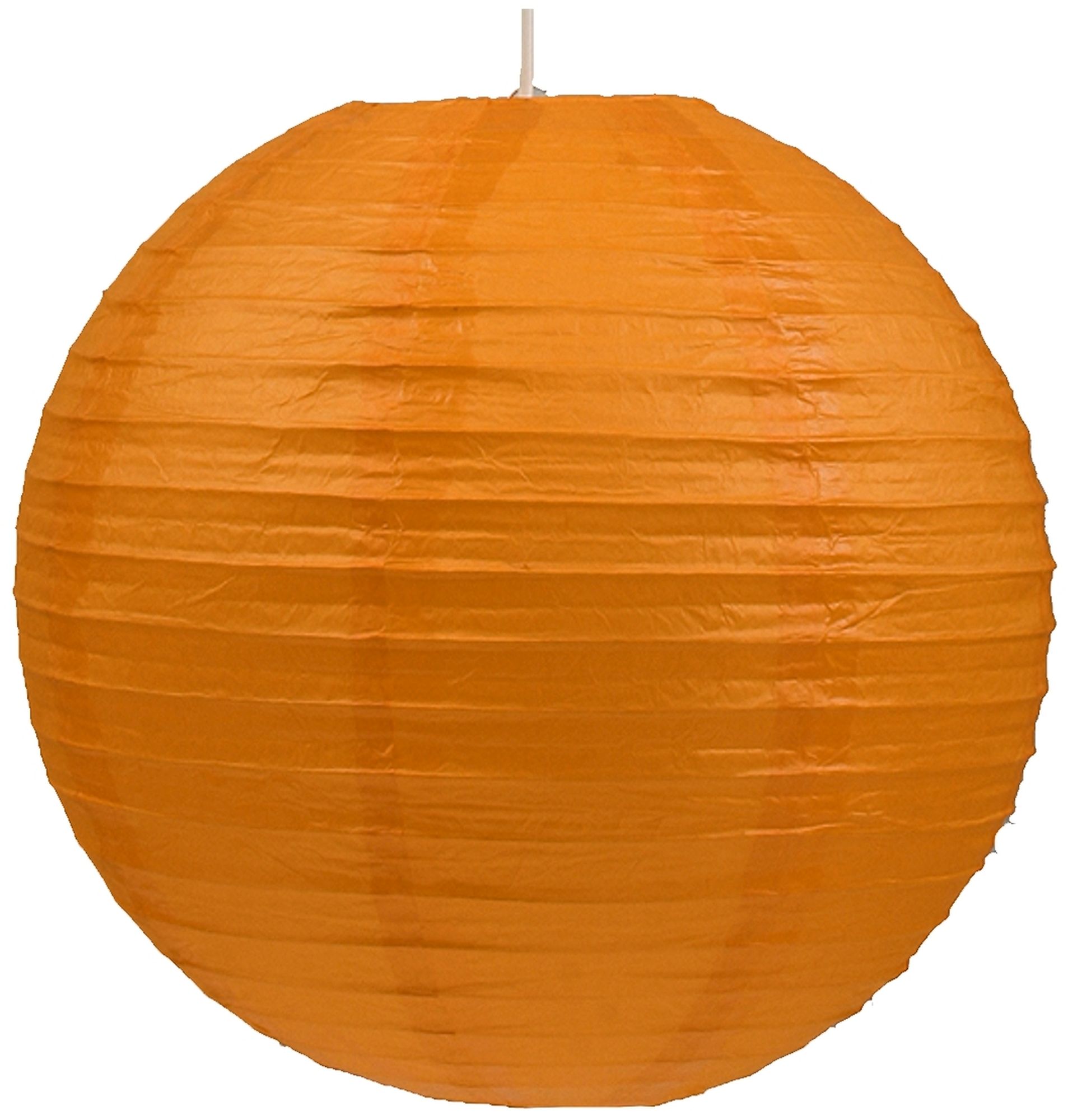 Candellux Kula lampa wisząca 1x60W pomarańczowa 31-88232
